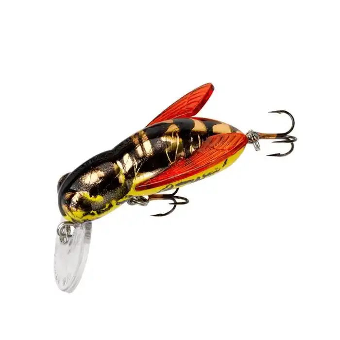 REBEL F74-14 Fishing Lure, Bumble Bug, Crankbait, Bass, Panfish, Hornet Lure