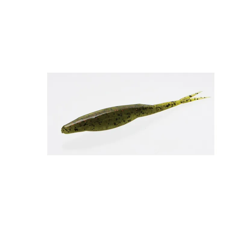 Zoom 023-054 Super Fluke Fishing Bait, Soft Bait, Plastic, Red/Watermelon Bait