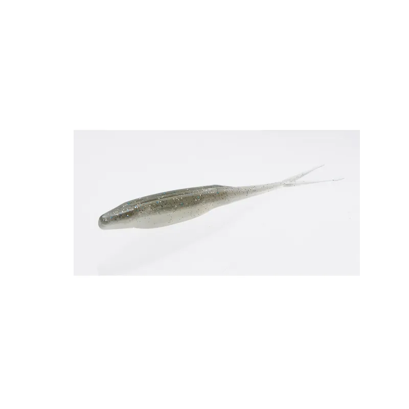 Zoom 023-109 Super Fluke Fishing Bait, Soft Bait, Plastic, Smokin Shad Bait