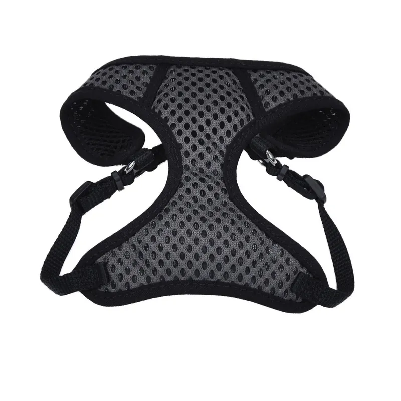 Coastal Pet Products Comfort Soft 06385-GYB-XXS Adjustable Dog Harness, 2XS, Mesh Rope, Fastening Method D-Ring