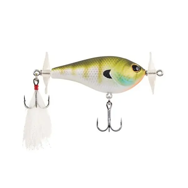 Berkley BHBSB60-MFBG Fishing Lure, Spin Bomb, 2-Hook, MF Bluegill Lure