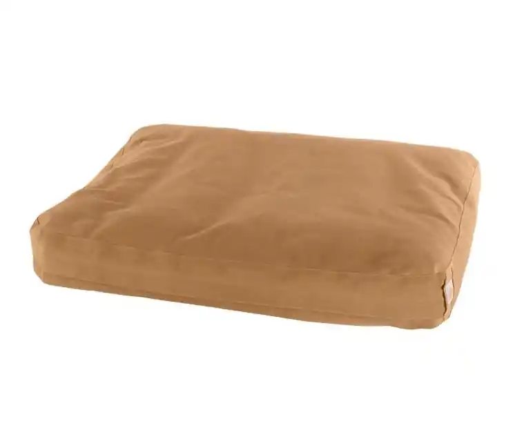 Carhartt P000027220199 Pet Bed, 35 in L, 27 in W, Rectangular, Polyester Fiber Fill, Cotton Duck Canvas Cover
