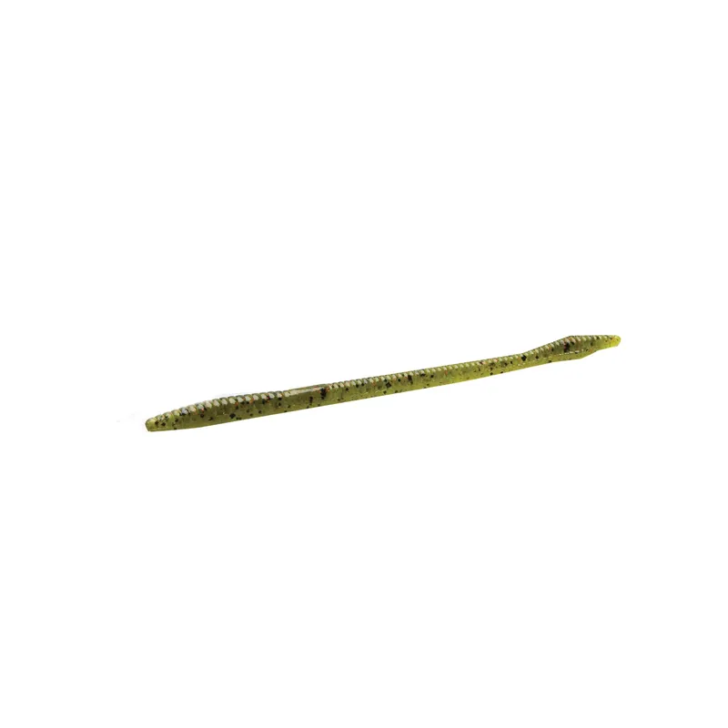 Zoom 006-054 Trick Worm Bait, Watermelon Red Bait