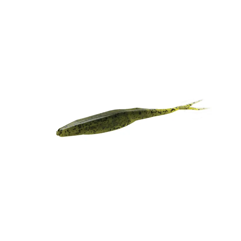 Zoom 023-019 Super Fluke Bait, Watermelon Seed Bait