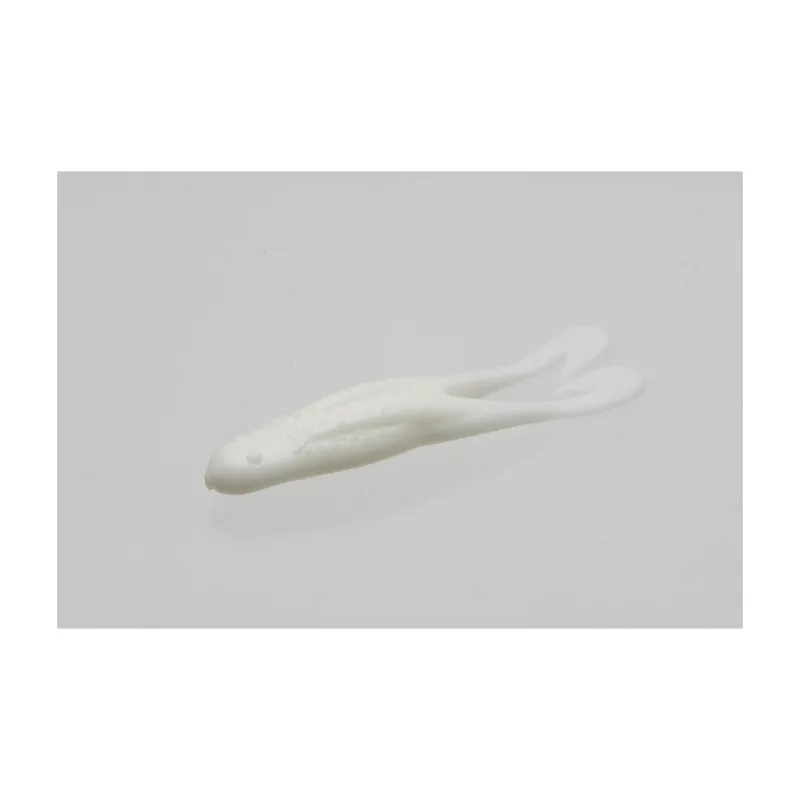Zoom 083-040 Horny Toad Fishing Bait, White Bait
