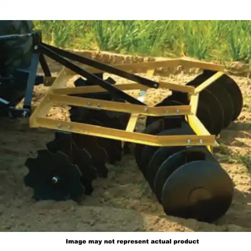 King Kutter 18-16-G-SB-C-YK Disc Harrow, 16 -Disc Blade, 18 in Dia Disc Blade, 5-1/2 ft W Working, 1 Hitch