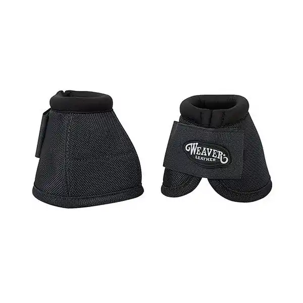 WEAVER LEATHER 35-4276-S1 Bell Boots, M, Black