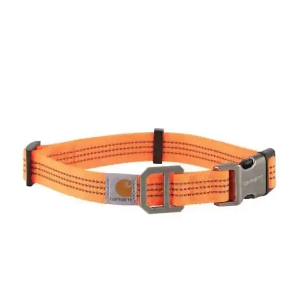 Carhartt P0000343-801-L Tradesman Collar, 18 to 26 in Neck, Duck Canvas/Metal/Nylon, Hunter Orange