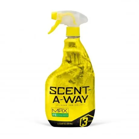 HUNTERS SPECIALTIES Scent-A-Way Max 07746 Fresh Earth Spray, 12 oz Bottle