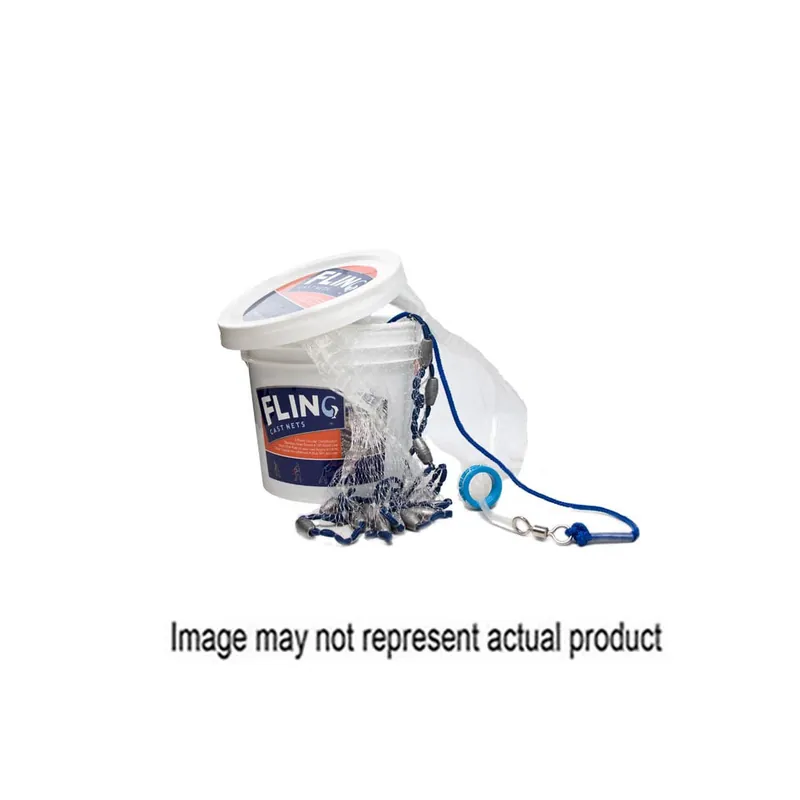 EGO 31203 Fling Cast Net, Nylon