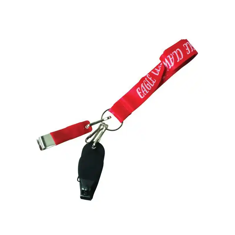 EAGLE CLAW TACCKIT-1 Tackle Kit, Black/Red