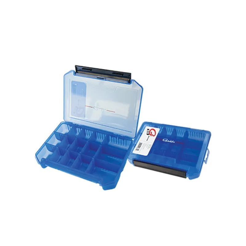 Gamakatsu G-BOX 3200 Series G3200 Utility Case, 5.7 in W, 1.6 in D, Blue