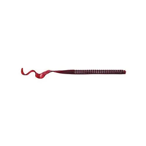 Berkley PowerBait PBLPW12-PLM Fishing Bait, Power Worm, Plum Bait