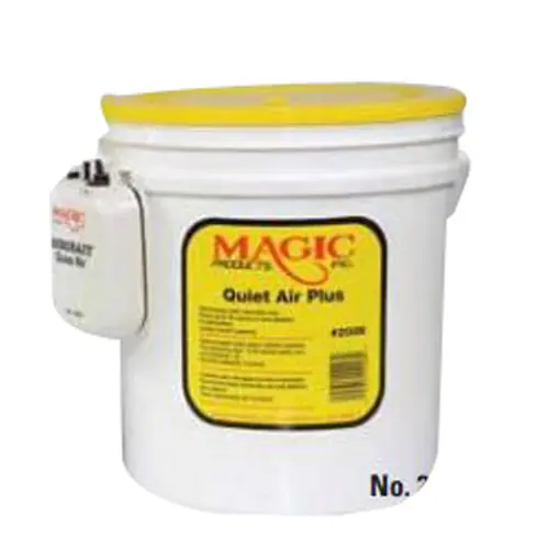 MAGIC PRODUCTS Quiet Air Plus 2025 Bait Bucket, 10 qt Capacity, Foam/Plastic