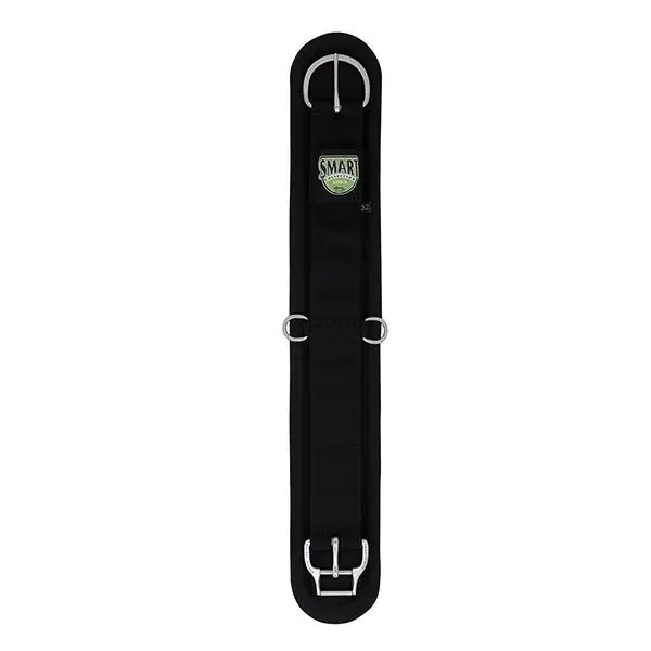 WEAVER LEATHER 35-2370-BK-30 Straight Smart Cinch, 30 in, Poly, Black