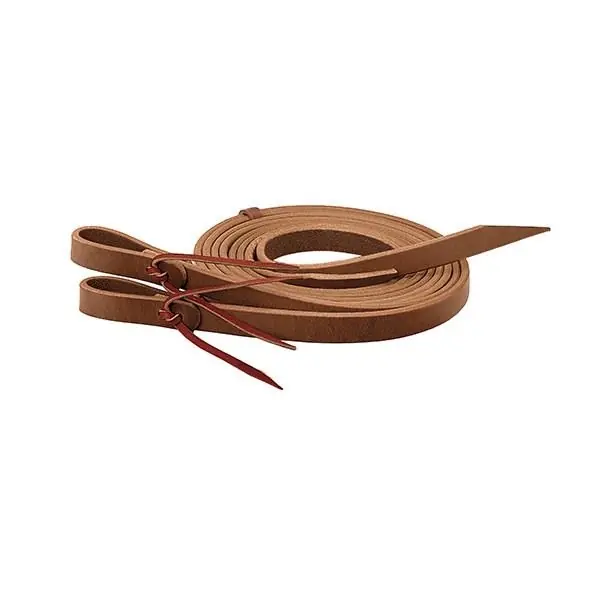 WEAVER LEATHER Horizons 50-1543-ST-7 Split Rein, 7 ft L, 5/8 in W, Leather