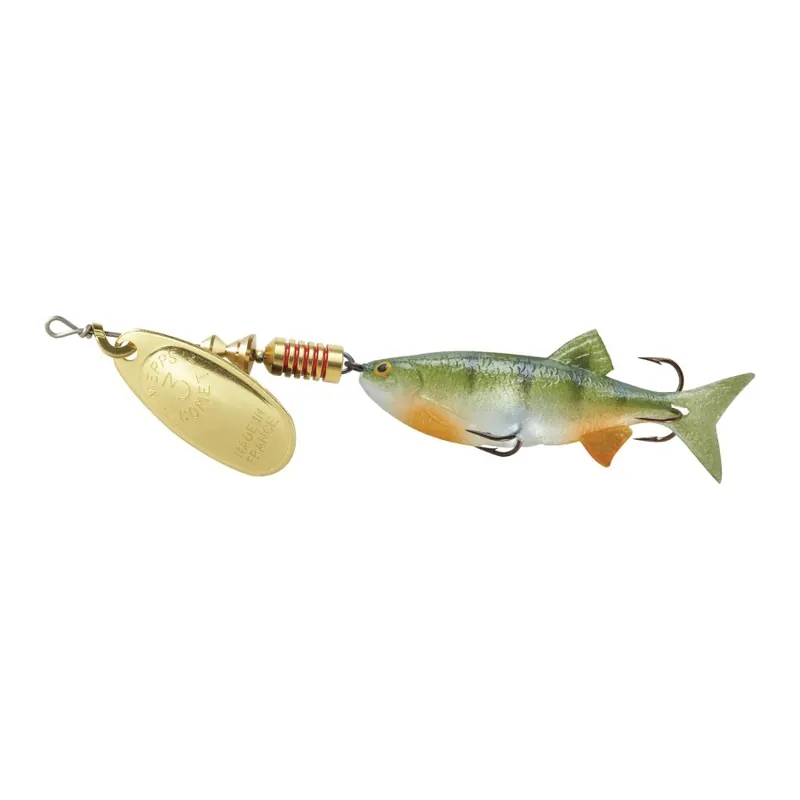 mepps Comet Mino C3M G-PCH Fishing Lure, Perch Lure