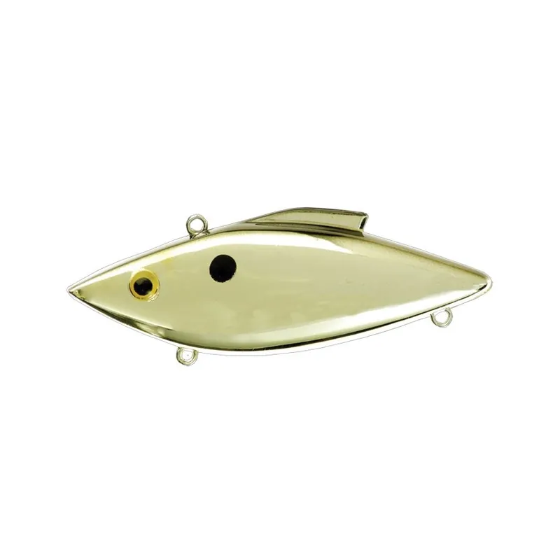 Rat-L-Trap RT26 Fishing Lure, Gold Black Back Lure