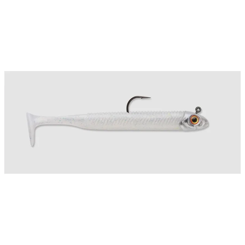 Storm 360GT Searchbait SBM35PI-18J Fishing Lure, Soft, Pearl Ice Lure