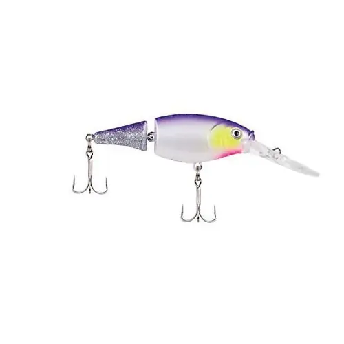 Berkley FFSH5J-FTRS Jointed Fishing Lure, Flicker Shad, 2-Hook, Firetail Rico Suave Lure