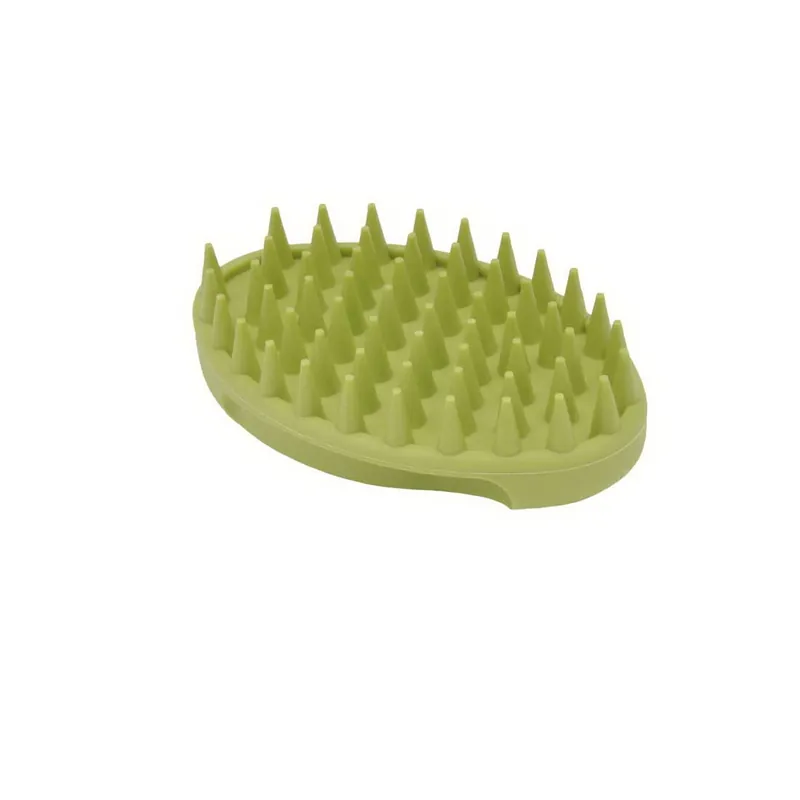 Safari W432 NCL00 Brush, Rubber, Dog