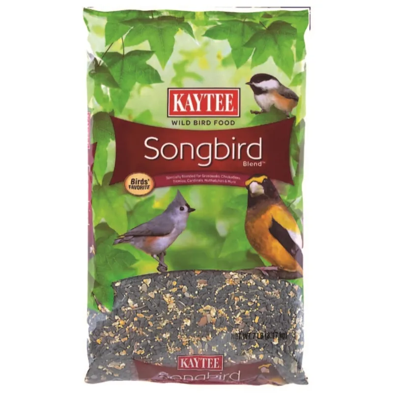 Kaytee 100061897 Wild Bird Food, Premium Blend, 7 lb Bag