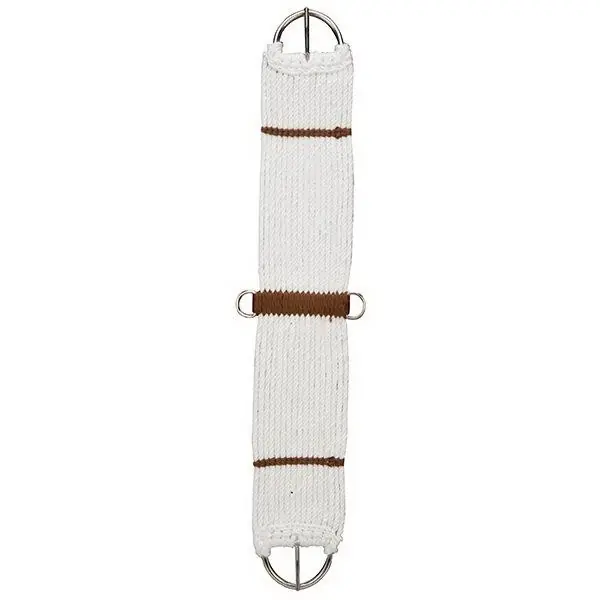 WEAVER LEATHER 35-2266-32 Cinch, 32 in, Rayon, White