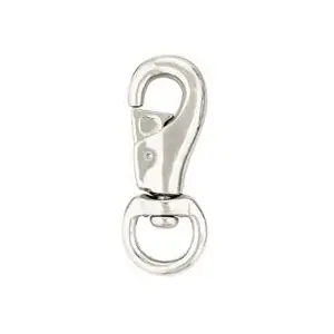 WEAVER LEATHER BC03142-NP-1 Bull Snap Fastener, Malleable Iron, Nickel