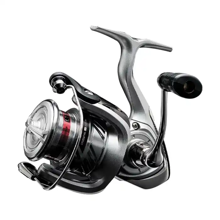 Daiwa Crossfire LT CFLT1000 Spinning Reel, 2/220, 4/110 lb/yd Line, 6/160, 8/135 lb/yd Braid, 5.2 1 Gear Ratio