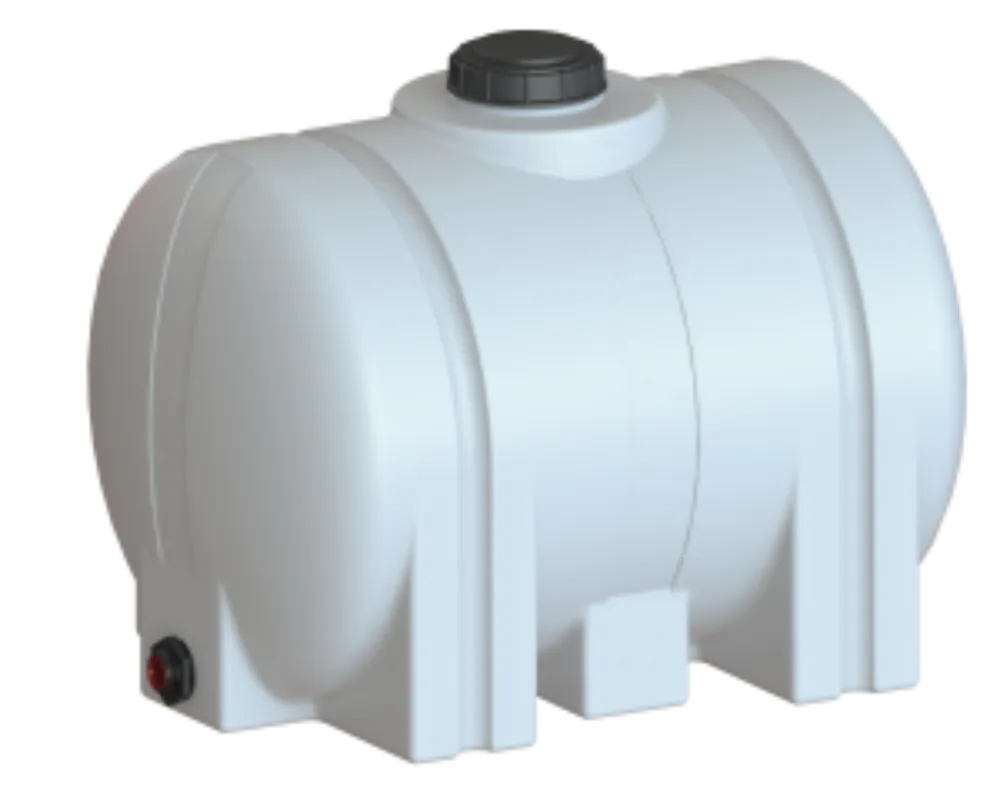 DEN HARTOG FS0165-32 Freestanding Storage Tank, 165 gal Capacity, Polyethylene