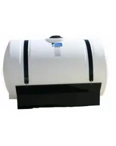 DEN HARTOG HZ0055-23 Horizontal Storage Tank, 55 gal Capacity, Polyethylene