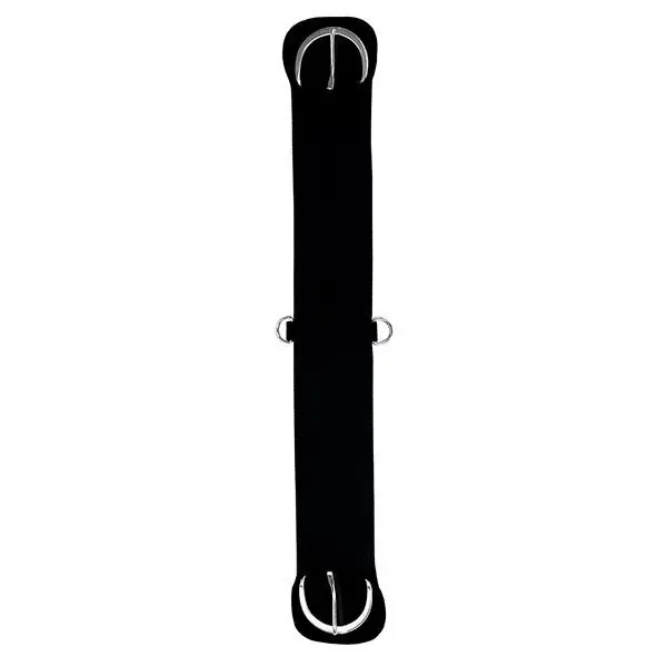 WEAVER LEATHER 35-2205-30 Straight Cinch, 30 in, Neoprene, Black
