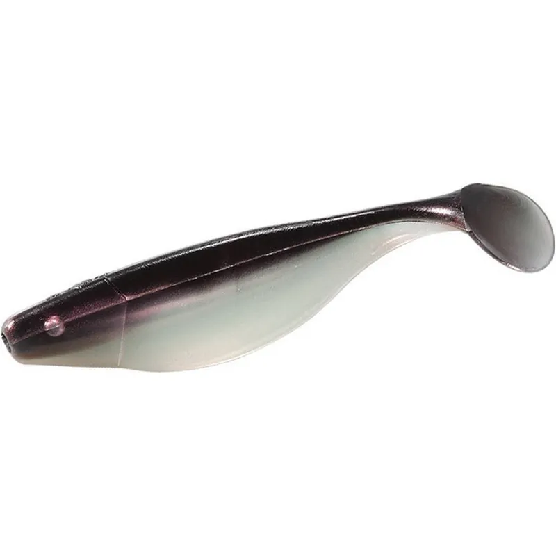 MISTER TWISTER Sassy Shad 3SA10 31 Lure, Classic Tail, Freshwater Species, Largemouth Bass, Smallmouth Bass, Walleye