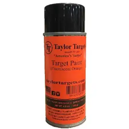 Taylor Targets Spray Paint - Orange - 4.5 oz