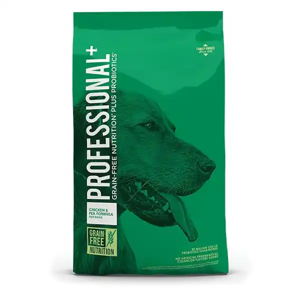 Professional Plus Dog Food - Chicken/Pea 28 lb