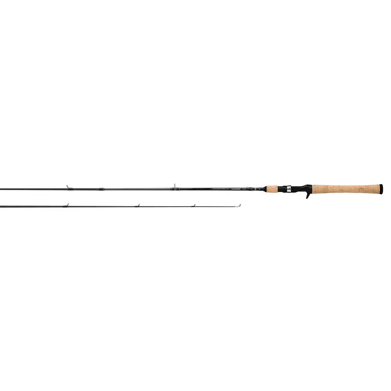 Daiwa Crossfire CFF602MFB Medium Casting Rod, 6 ft OAL, Trigger-Grip Handle, Graphite