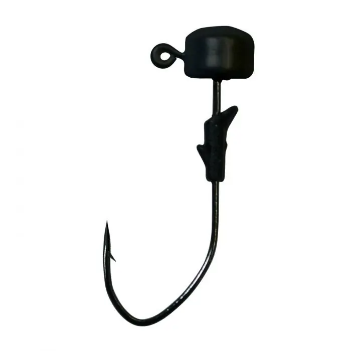 LAZER SHARP Pro-V LNJ116-04 Finesse Jig, 0.062 oz, Black