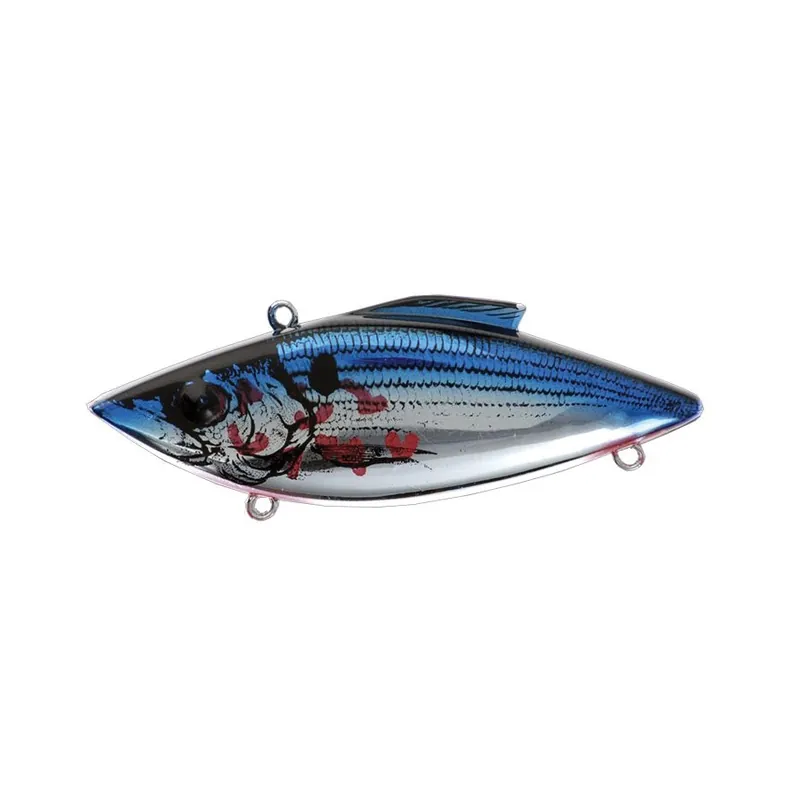 Rat-L-Trap RT-372 Bleeding Shad Fishing Lure, Blue Lure