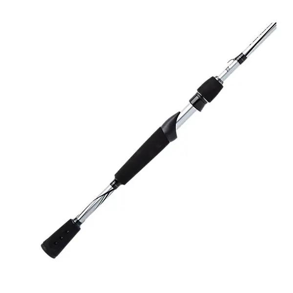 Abu Garcia Vengeance VENGS662-5 Spinning Rod, 6 to 12 lb Line, 6 ft 6 in OAL, Graphite