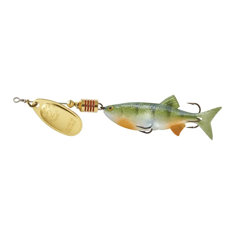 mepps Comet Mino C2M G-PCH Fishing Lure, Perch Lure