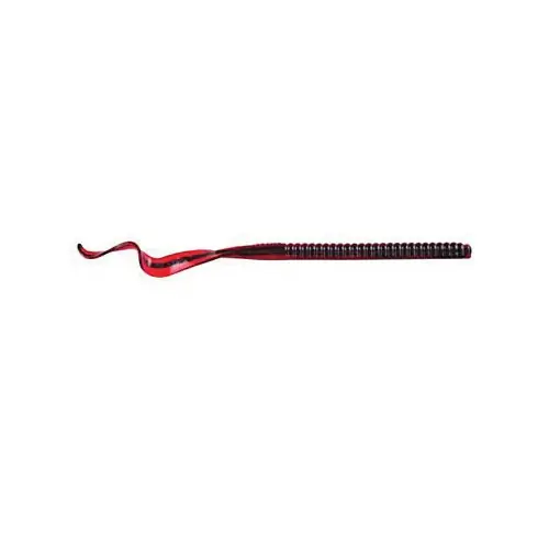 Berkley PowerBait PBLPW12-BLDL Fishing Bait, Power Worm, Bloodline Bait