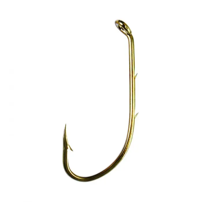 EAGLE CLAW 181AH-4 Baitholder Hook, Bronze