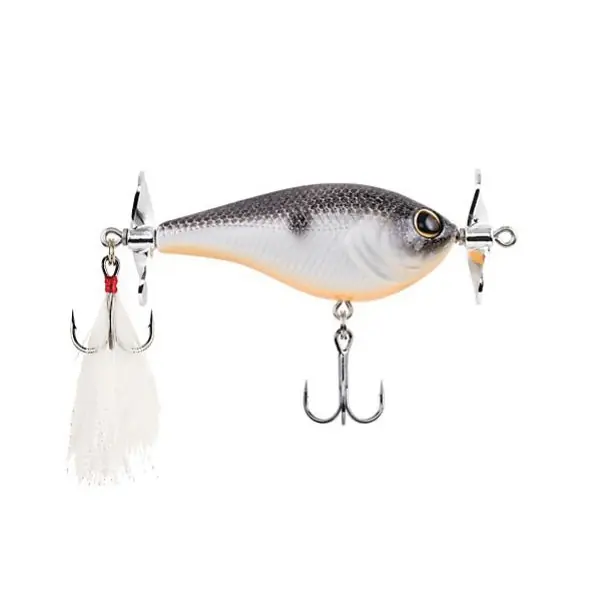Berkley BHBSB60-DAN Fishing Lure, Spin Bomb, 2-Hook, Danald Lure