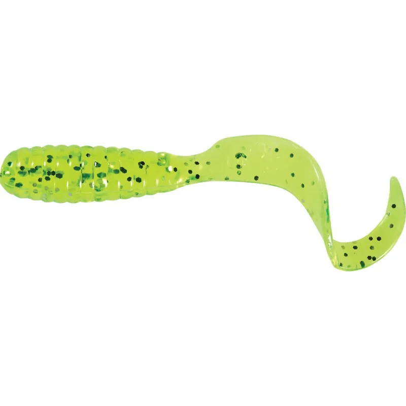 MISTER TWISTER Teenie TTSF20 10S Lure, Curly Tail, Bluegills and Sunfish, Crappie, Game Fish, Perch, Plastic