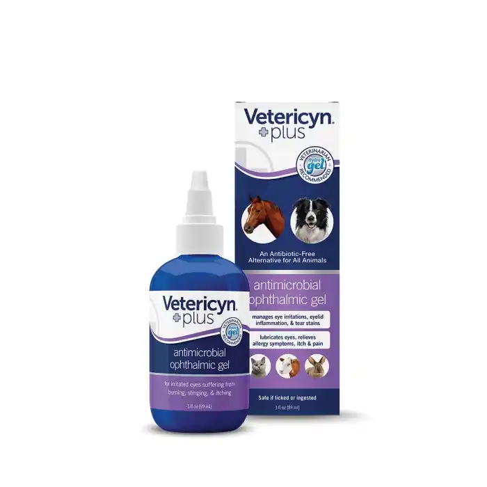 Vetericyn Plus 49966 Ophthalmic Gel, Gel, 1.5 oz