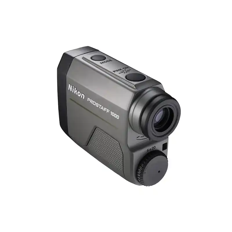 Nikon Prostaff 1000 16664 Laser Rangefinder, 6X, 20 mm Dia Objective, Black