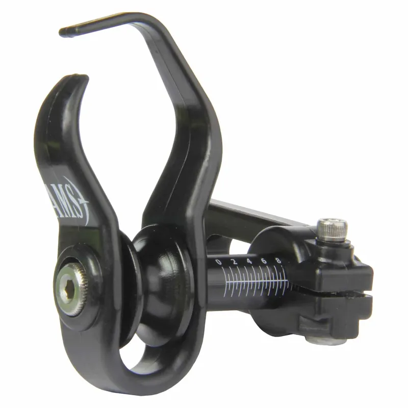 AMS Bowfishing Tidal Wave M152 Arrow Rest, Black, For Crossbow