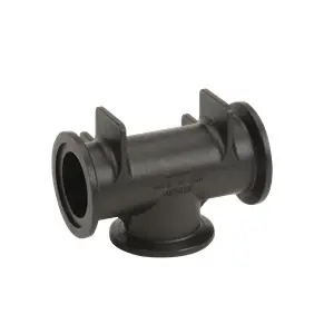 Greenleaf M220TEE Manifold Tee, 2 in, Full Port Flange, Polypropylene, 225 psi Pressure