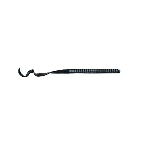 Berkley PowerBait PBLPW12-BBF Fishing Bait, Power Worm, Black Blue Fleck Bait