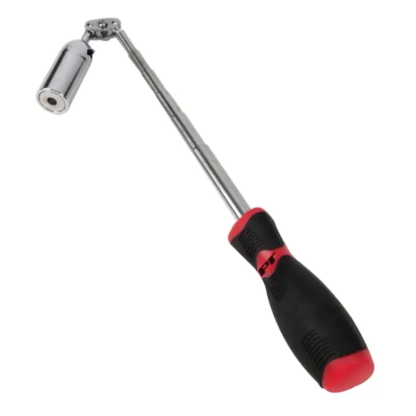 Performance Tool W1927 Telescoping Swivel LED Magnetic Pickup Tool, 9-1/8 in L, 8 lb Pull